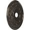 Ekena Millwork Baltimore PVC Ceiling Medallion (Canopies up to 7 3/4"), 22"OD x 3 1/2"ID x 1"P, Metallic Charcoal CMP22BACCH - alternate 2
